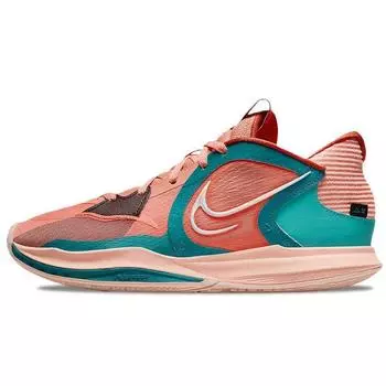 Мужские кроссовки Nike Kyrie Low 5 Light Madder Root Розовый Mantra-Orange Arctic-Orange DJ6012-800 43