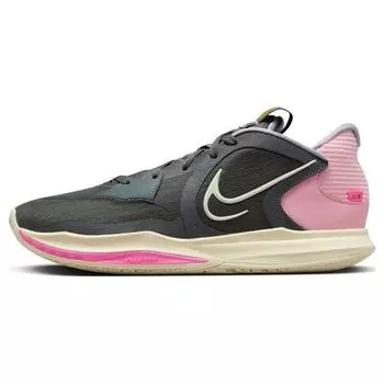 Мужские кроссовки Nike Kyrie Low 5 Preservation серые железно-серые Wolf-Grey DJ6012-005 42.5