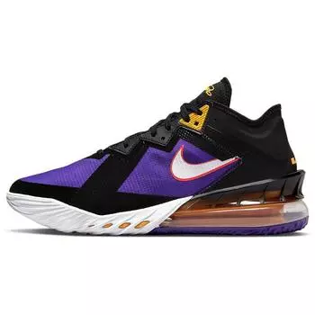Мужские кроссовки Nike LeBron 18 Low ACG Terra Фиолетовый Черный Белый CV7562-003 40