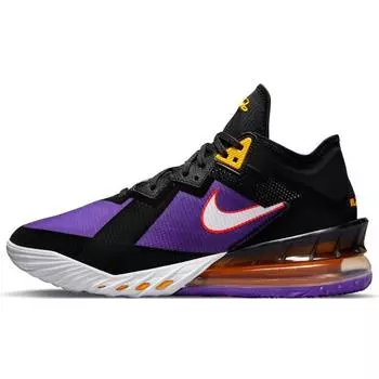 Мужские кроссовки Nike LeBron 18 Low EP ACG Terra Фиолетовый Черный Белый CV7564-003 42