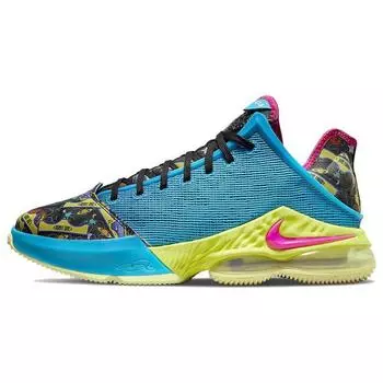 Мужские кроссовки Nike LeBron 19 Low LeBronival Blue Doll Iris-Whisper DM1058-500 42.5