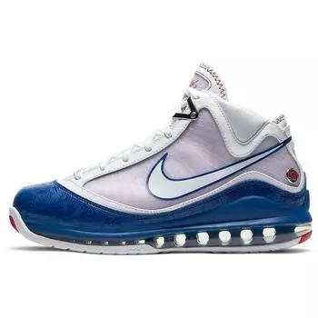 Мужские кроссовки Nike LeBron 7 Dodgers Blue White Rush-Blue DJ5158-100 40