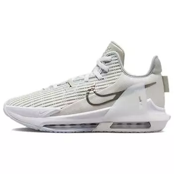 Мужские кроссовки Nike Lebron Witness 6 EP White Metallic Pewter Summit-White Light-Bone Aura DC8994-102 46