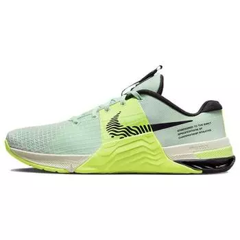 Мужские кроссовки Nike Metcon 8 Mint Foam Volt Green Ghost-Green Cave-Purple DO9328-300 44.5