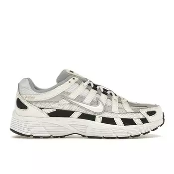 Мужские кроссовки Nike P-6000 Sail Wolf Grey White Metallic-Silver CD6404-101 41