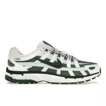 Женские кроссовки Nike P-6000 Summit White Fir Черные Металлик-Summit-White HF5388-100 40.5