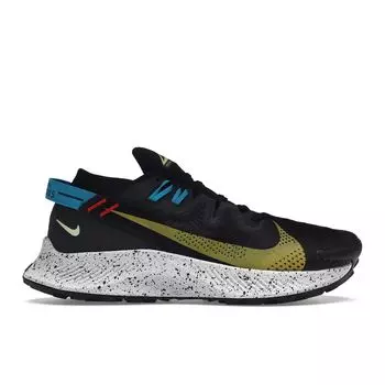 Мужские кроссовки Nike Pegasus Trail 2 Black Dark Sulphur Off-Noir Чили-красный CK4305-001 44