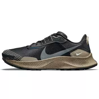 Мужские кроссовки Nike Pegasus Trail 3 черные хаки Game-Royal Iron-Grey DM6161-010 44.5