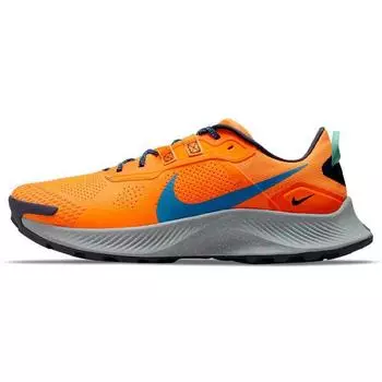 Мужские кроссовки Nike Pegasus Trail 3 Total Orange Wolf-Grey Obsidian Signal-Blue DA8697-800 42.5