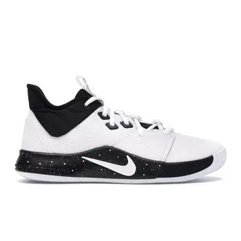 Мужские кроссовки Nike PG 3 TB белые черные CN9512-108 47.5