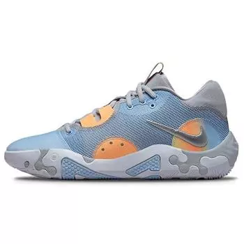 Мужские кроссовки Nike PG 6 Celestine Blue Peach Cream Barely-Volt Wolf-Grey DC1974-401 42.5
