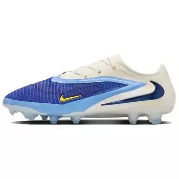 Мужские кроссовки Nike Phantom 6 Low Elite FG Fear Nothing Pack Синий Racer-Blue Темный Обсидиан HQ2331-400 41