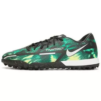 Мужские кроссовки Nike Phantom GT2 Academy TF Shockwave Зеленый Черный Green-Strike DM0725-003 39