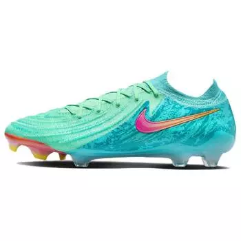 Мужские кроссовки Nike Phantom GX 2 Elite LV8 FG Vortex Pack Green Green-Glow Black FJ2560-300 45