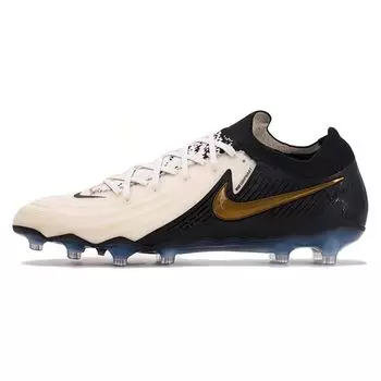 Мужские кроссовки Nike Phantom GX 2 Elite AG Pro Mad Ready Pack кремово-белый металлик с золотой монетой FJ2554-100 39