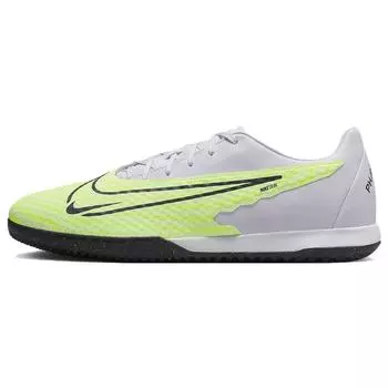 Мужские кроссовки Nike Phantom GX Academy IC Luminous Pack Green Barely-Volt Barely-Grape DD9475-705 44