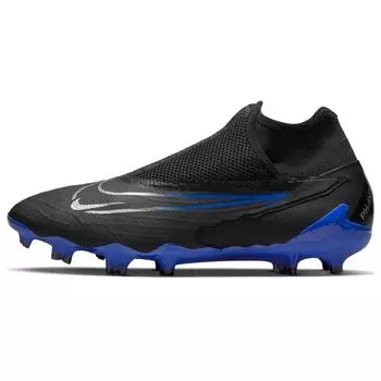 Мужские кроссовки Nike Phantom GX Pro DF FG Shadow Pack черные Hyper-Royal Chrome DD9465-040 41