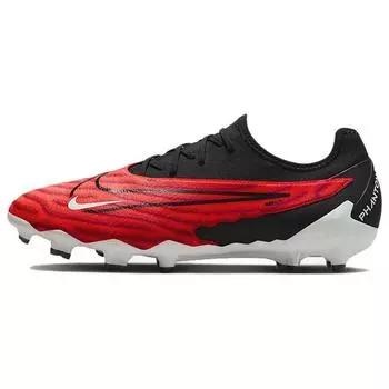 Мужские кроссовки Nike Phantom GX Pro FG Ready Pack красные ярко-малиновые белые DD9463-600 44
