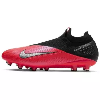 Мужские кроссовки Nike Phantom Vision 2 Elite DF AG Pro Future Lab Pink Laser-Crimson Black CD4160-606 40.5