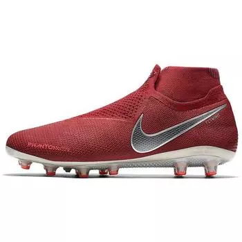 Мужские кроссовки Nike Phantom Vision Elite DF AG Pro Rising Fire Red Team-Red Metallic-Dark-Grey AO3261-606 40.5