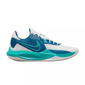 Мужские кроссовки Nike Precision 6 Industrial Blue Clear Jade Phantom DD9535-008 45