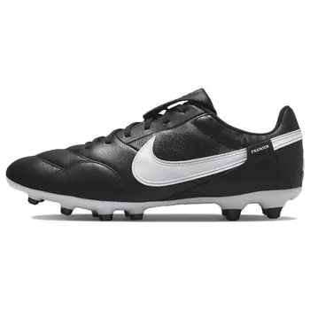 Мужские кроссовки Nike Premier 3 FG черные белые AT5889-010 46
