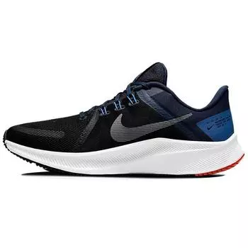 Мужские кроссовки Nike Quest 4 Black Midnight Navy Hyper-Royal Light-Smoke-Grey DA1105-004 44