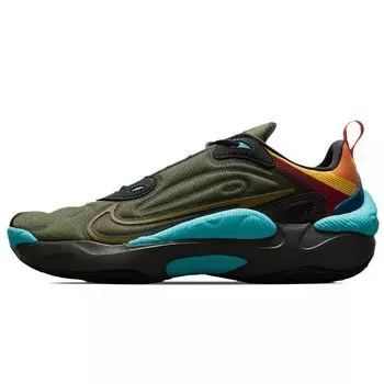 Мужские кроссовки Nike React Atlas Cargo Khaki Desert-Moss-Aurora-Green-Hot-Cury-Sulfur-Mystic-Hibiscus DH7598-300 40