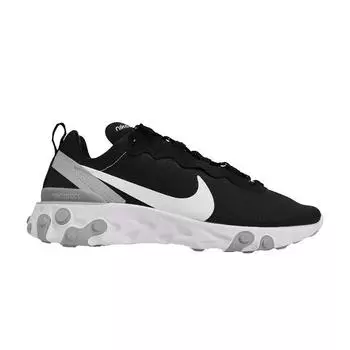 Мужские кроссовки Nike React Element 55 черные белые BV6668-011 41