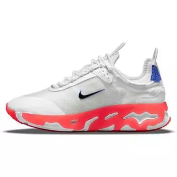 Мужские кроссовки Nike React Live White Bright Crimson Racer-Blue CV1772-103 42.5