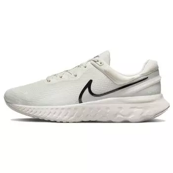 Мужские кроссовки Nike React Miler 3 Phantom Light Bone White Mint-Foam Black DD0490-004 40
