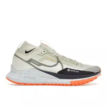 Мужские кроссовки Nike React Pegasus Trail 4 GORE-TEX Sea Glass Total Orange Cream Blue-Tint Purple-Ink DJ7926-004 40