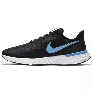 Мужские кроссовки Nike Revolution 5 EXT Black Coast темно-дымчато-серые белые CZ8591-004 45
