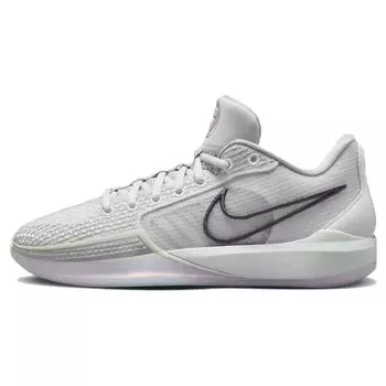 Мужские кроссовки Nike Sabrina 1 Ionic Серый Photon-Dust Антрацит FQ3381-010 47.5