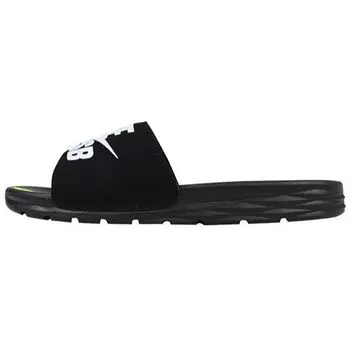 Мужские кроссовки Nike SB Benassi SolarSoft черно-белые 840067-001