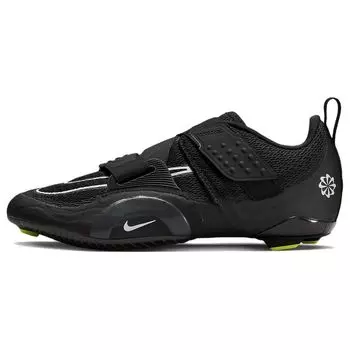 Мужские кроссовки Nike SuperRep Cycle 2 Next Nature черные антрацитовые Volt White DH3396-001 44.5