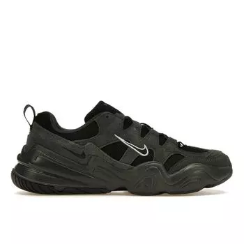 Мужские кроссовки Nike Tech Hera Anthracite серо-черные светло-дымчато-серые FJ9532-001 39