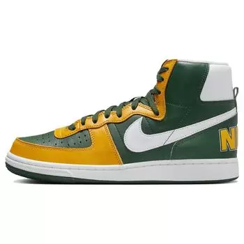 Мужские кроссовки Nike Terminator High Seattle Supersonics 2023 Зеленый Черный-Лесной Белый FN4442-300 40.5