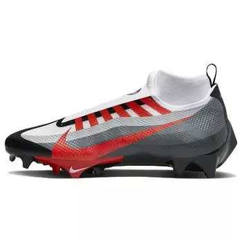 Мужские кроссовки Nike Vapor Edge Pro 360 Black Team Orange белые темно-дымчато-серые DV0778-004 44.5