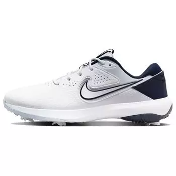 Мужские кроссовки Nike Victory Pro 3 Wide White Obsidian Водолей-Синий Футбол-Серый DX9028-102 44