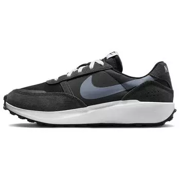 Мужские кроссовки Nike Waffle Debut Black Off Noir белые FJ4195-001