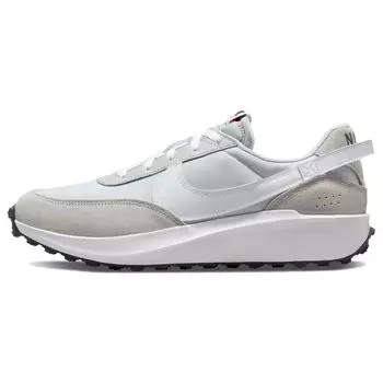 Мужские кроссовки Nike Waffle Debut Grey Fog светло-дымчато-серые белые DH9522-003 40