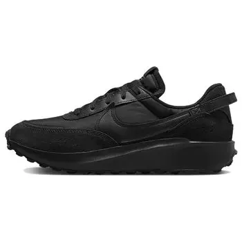 Мужские кроссовки Nike Waffle Debut Triple Black Off-Noir антрацит DH9522-002 42.5