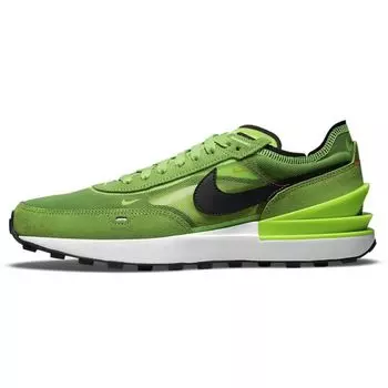 Мужские кроссовки Nike Waffle One Electric Green Black Mean-Green DA7995-300 39