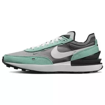 Мужские кроссовки Nike Waffle One SE Light Menta черный белый DD8014-005 38.5