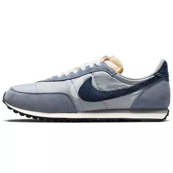 Мужские кроссовки Nike Waffle Trainer 2 SE Light Ash серые светло-дымчато-серые Midnight-Navy DM9090-041 42