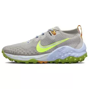 Мужские кроссовки Nike Wildhorse 7 Light Iron Ore Volt Серый булыжник Кумкват CZ1856-004 49.5