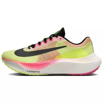 Мужские кроссовки Nike Zoom Fly 5 Ekiden Zoom Pack желтый светящийся-зеленый Volt FQ8112-331 42.5