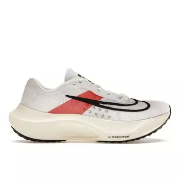 Мужские кроссовки Nike Zoom Fly 5 Eliud Kipchoge белый Чили-красный кокосовое молоко FD6562-100 40.5