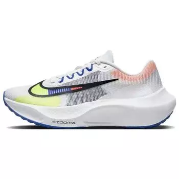 Мужские кроссовки Nike Zoom Fly 5 Premium White Racer Blue Volt черные DX1599-100 39